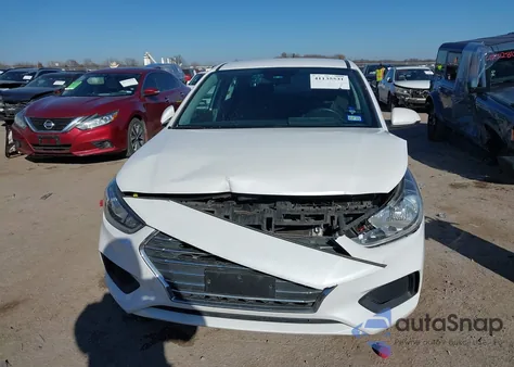 2021 Hyundai Accent Se from USA, damaged, VIN 3KPC24A68ME130803